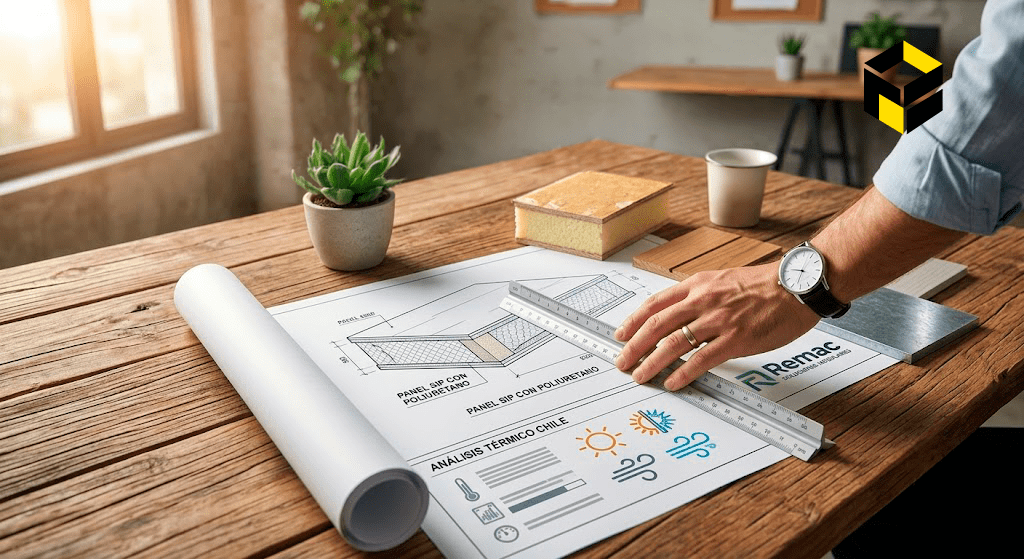 Por qué la arquitectura modular es el estándar de la eficiencia energética en Chile